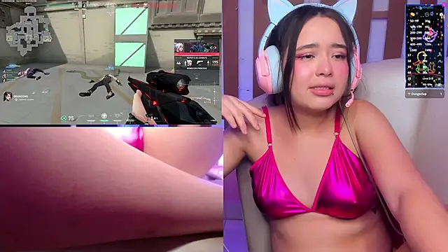 Ashley sa online show from 01-23-25, 02:44