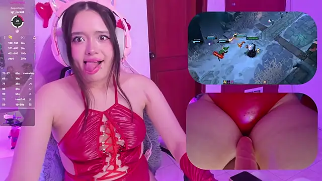 Ashley sa online show from 02-07-26, 09:07