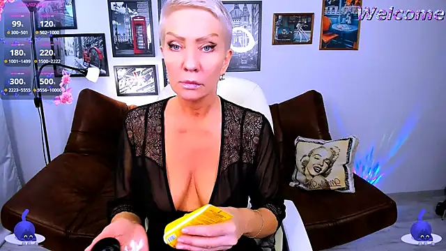 Sabrina ONLY online show from 03-05-25, 12:44