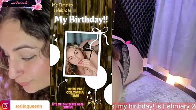 Snapshot of saara_queen_ chatting on 02-27-25, 03:47 saara queen online show from 02-27-25, 03:47