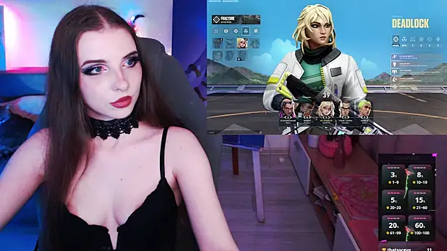 AmyBoop online show from 10-10-25, 07:35