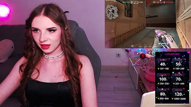 AmyBoop online show from 03-09-26, 07:18