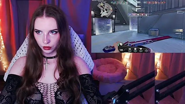 Snapshot of AmyBoop chatting on 06-02-26, 07:32 AmyBoop online show from 06-02-26, 07:32