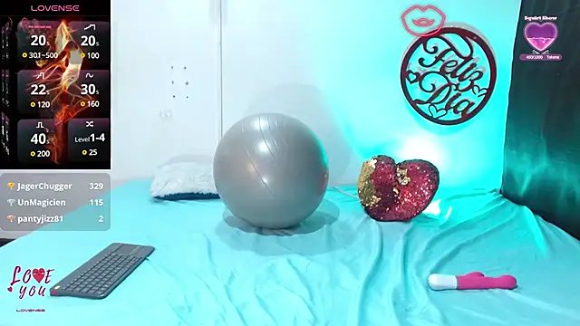 cleopatraa online show from 02-19-25, 01:29