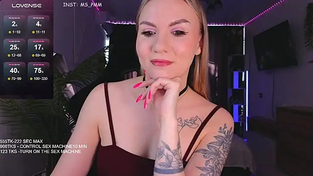 Maria Shy online show from 03-15-26, 07:14