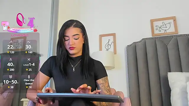 Scarleth6 online show from 03-15-25, 11:51