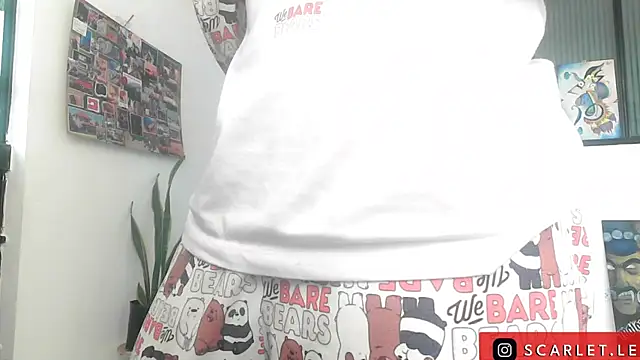 Scarletleon77 online show from 11-25-25, 01:55