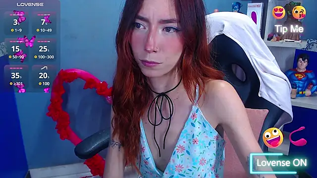 Erika Stevens online show from 03-13-25, 07:50