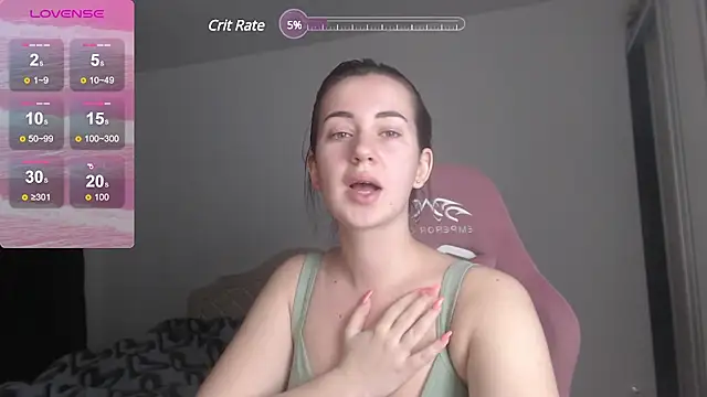 SweetieKendl online show from 01-03-25, 12:54