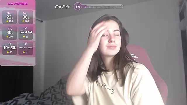 SweetieKendl online show from 01-08-25, 10:37