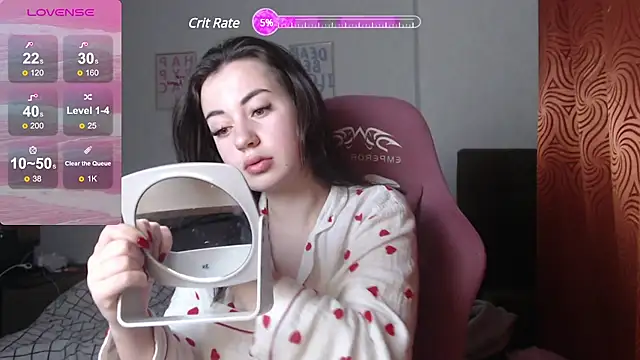 SweetieKendl online show from 02-06-25, 11:48