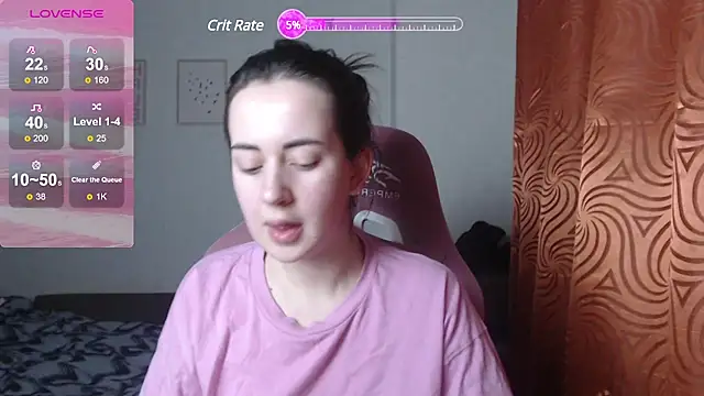 SweetieKendl online show from 03-09-25, 09:46