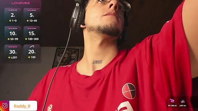 koddy 0 online show from 03-16-26, 07:07