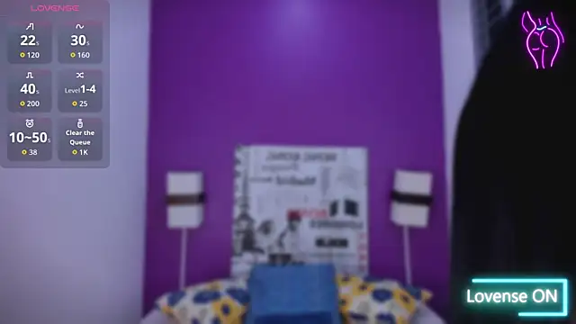 Lila Pinky online show from 09-11-25, 01:00