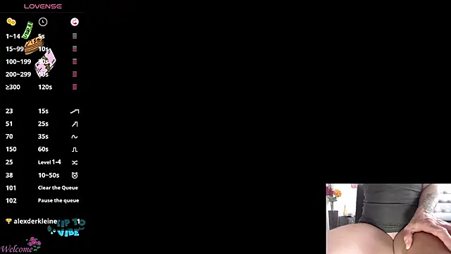 ViickySexy online show from 01-10-25, 07:43