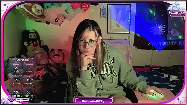 AmbrosiaKitty online show from 04-21-26, 06:31