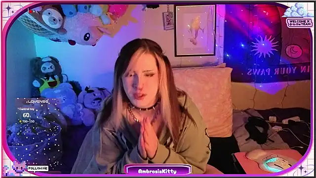 Snapshot of AmbrosiaKitty chatting on 05-18-26, 08:31 AmbrosiaKitty online show from 05-18-26, 08:31