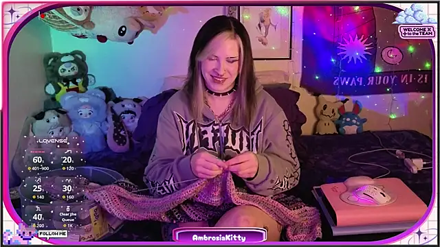 Snapshot of AmbrosiaKitty chatting on 06-18-26, 10:30 AmbrosiaKitty online show from 06-18-26, 10:30