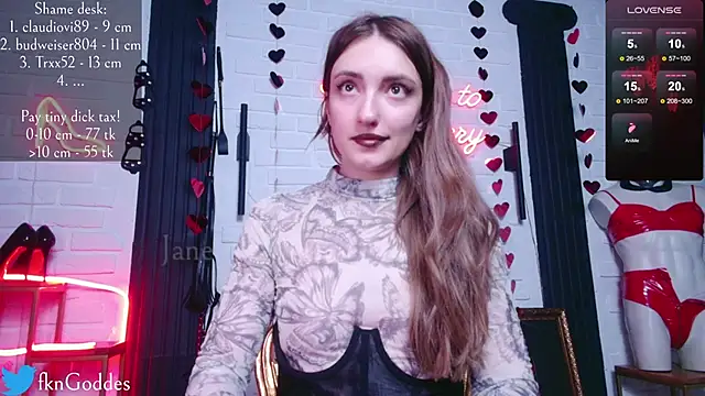 Snapshot of Jane_Goddess chatting on 02-15-25, 08:22 Jane Goddess online show from 02-15-25, 08:22