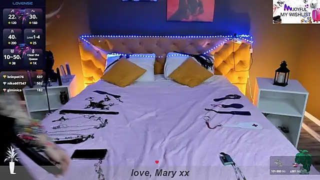 Snapshot of Mary_Xextra chatting on 01-24-25, 07:19 Mary Xextra online show from 01-24-25, 07:19