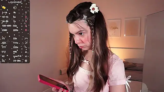 Lil Amelie online show from 03-03-25, 07:10