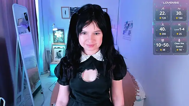Lil Amelie online show from 07-23-26, 10:13