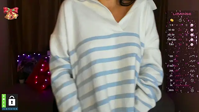 Alianna Solo Kisses online show from 01-24-25, 03:55