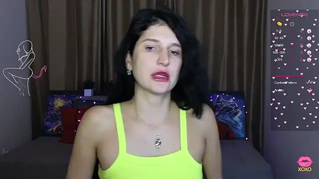 Alianna Solo Kisses online show from 02-21-25, 03:43