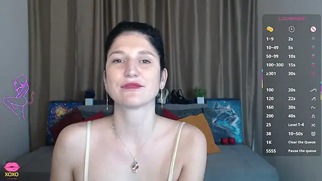 Alianna Solo Kisses online show from 03-20-25, 12:22