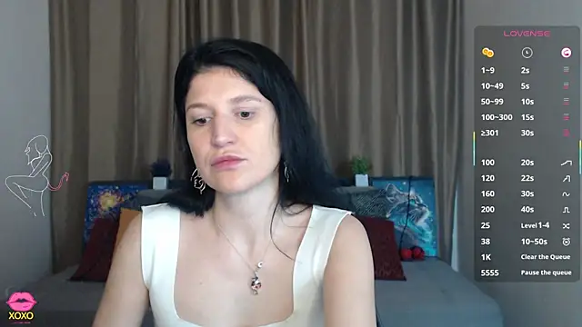 Alianna Solo Kisses online show from 03-22-25, 06:22