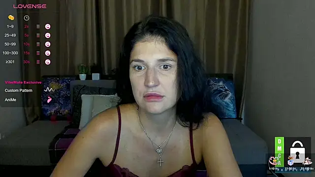 Alianna Solo Kisses online show from 09-25-25, 11:25