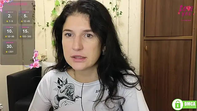 Alianna Solo Kisses online show from 10-09-25, 11:19