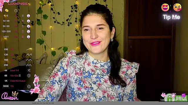 Alianna Solo Kisses online show from 02-12-26, 12:33