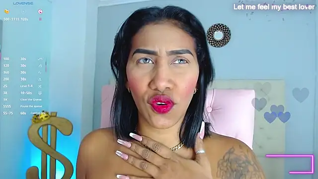 Kristel lee online show from 02-01-25, 07:02