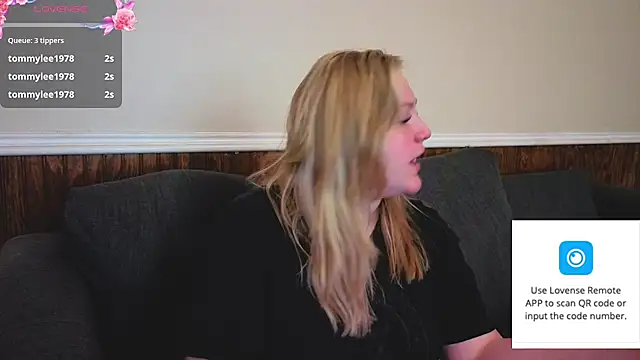 PhatAssBlond online show from 03-11-26, 07:09