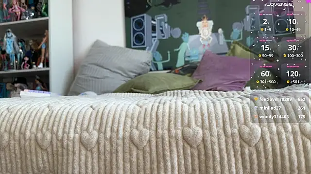 unicornsfeet online show from 01-22-25, 12:27