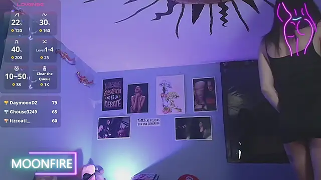 moonfiredancer online show from 01-13-25, 02:50