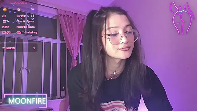 moonfiredancer online show from 02-17-25, 07:58