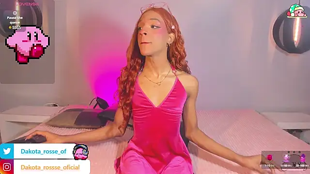 DakotaRosee online show from 02-06-25, 07:24