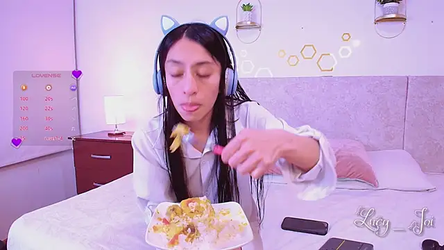 Lucy joi online show from 01-08-26, 02:25