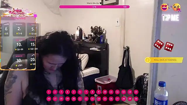 Demonicmiss online show from 06-14-26, 11:56