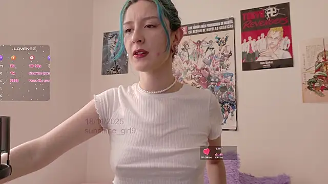 sunshine girl9 online show from 11-18-25, 07:07