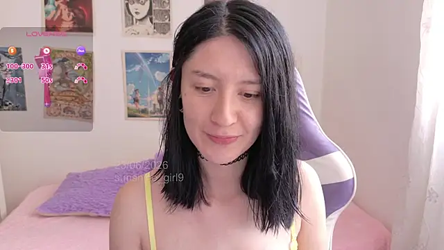 sunshine girl9 online show from 06-25-26, 06:56