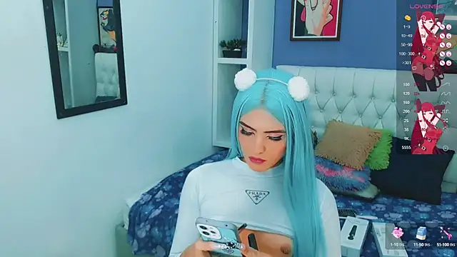 valentina princess  online show from 02-09-25, 01:14