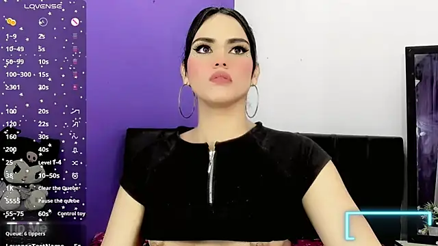 valentina princess  online show from 10-29-25, 05:47