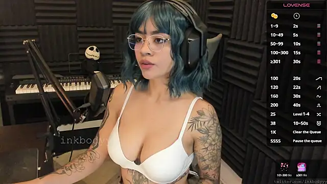 INKbodyy online show from 12-09-24, 09:58