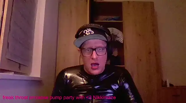 Bigthroaterboy online show from 02-12-25, 02:14