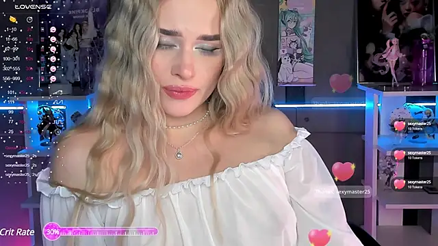 Snapshot of Ellen_Soft chatting on 01-05-25, 08:31 Ellen Soft online show from 01-05-25, 08:31