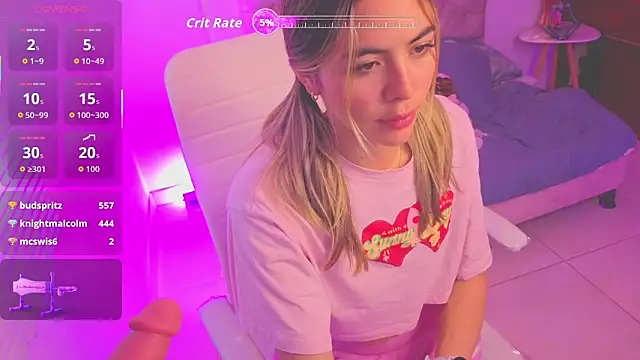 Nathaly-sky online show from 11-10-25, 10:31