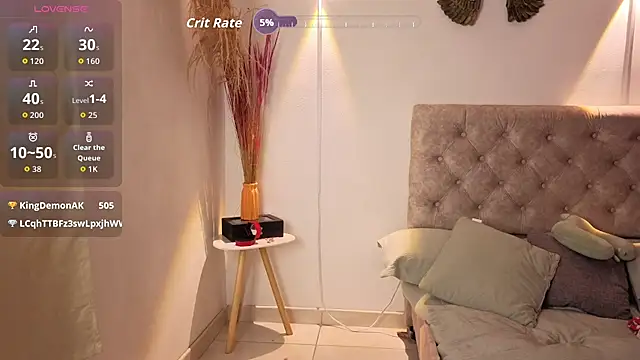 Nathaly-sky online show from 07-28-26, 11:17